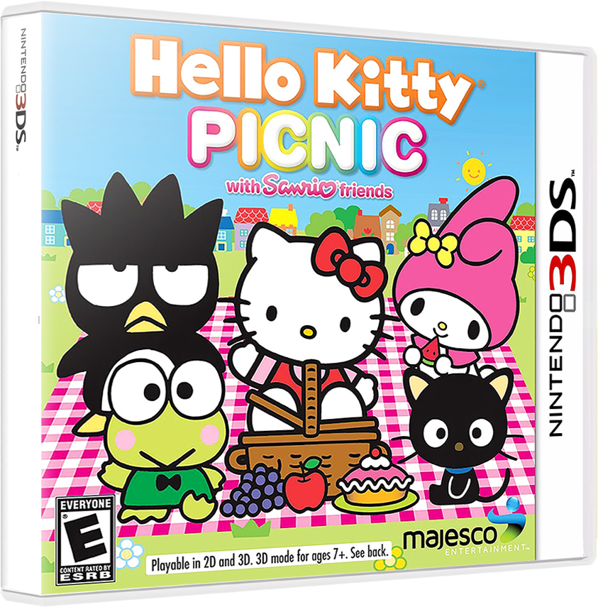HELLO KITTY PICNIC - NINTENDO 3DS