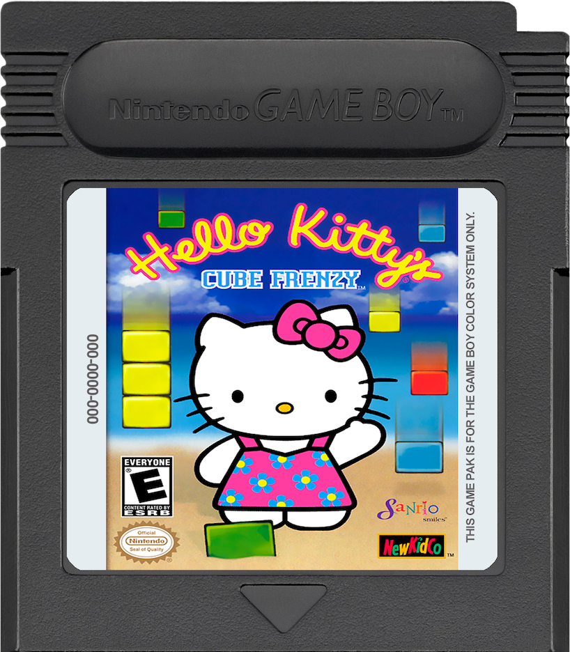 HELLO KITTY'S CUBE FRENZY - GAMEBOY COLOR