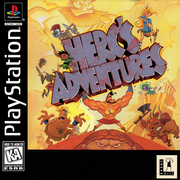 Hercs Adventures - PLAYSTATION
