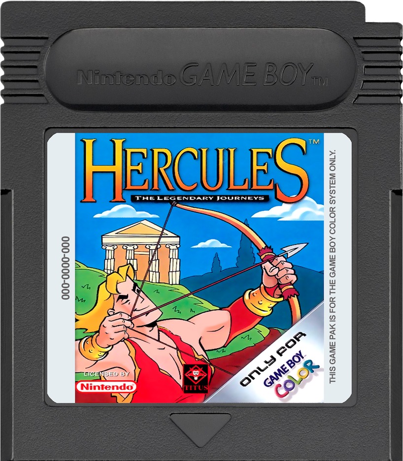 Hercules - GAMEBOY COLOR