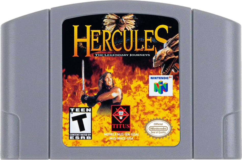 HERCULES - NINTENDO 64