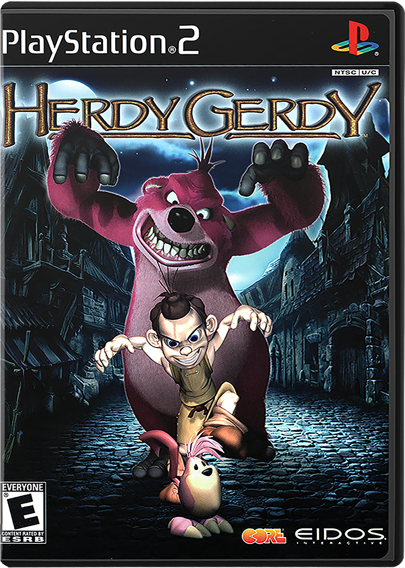 HERDY GERDY - PLAYSTATION 2