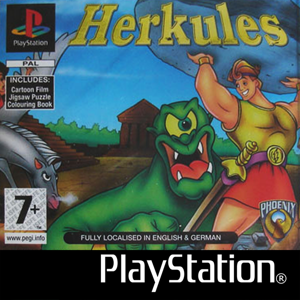 HERCULES - PLAYSTATION