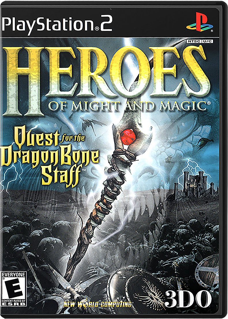 Heroes of Might and Magic - PLAYSTATION 2