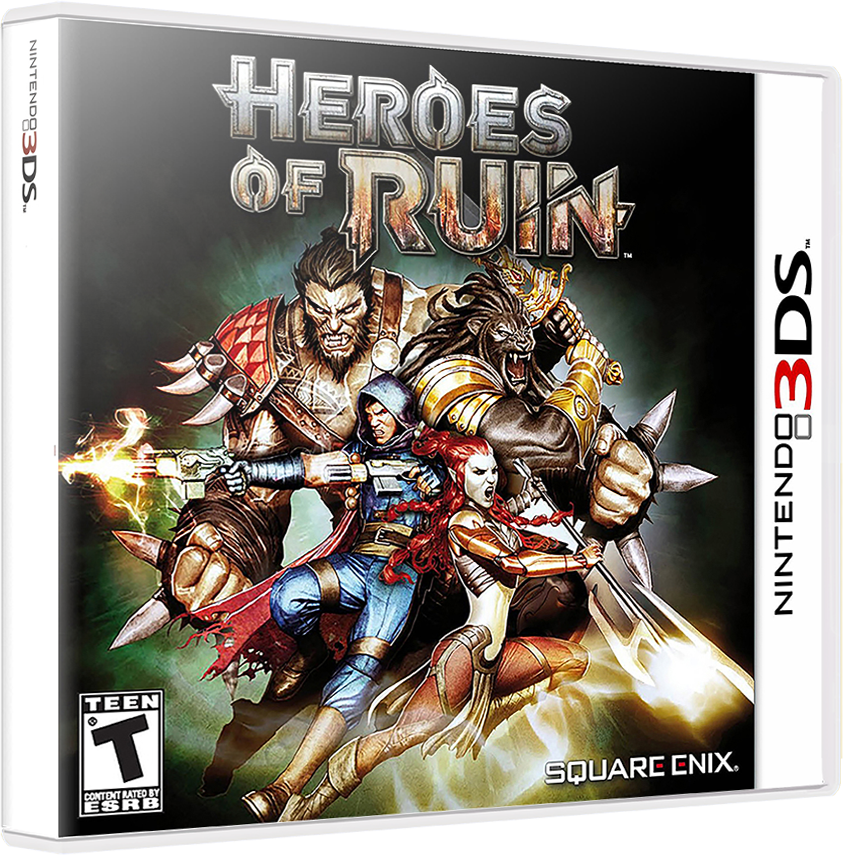 Heroes of Ruin - NINTENDO 3DS