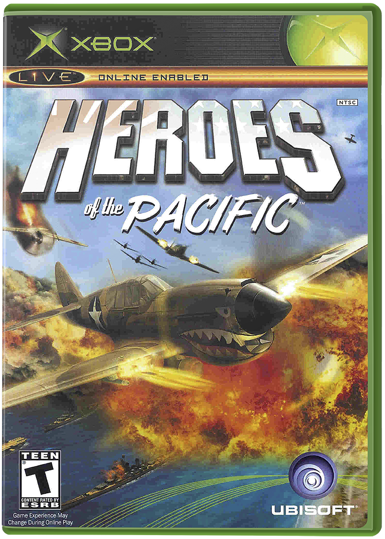 Heroes of the Pacific - XBOX