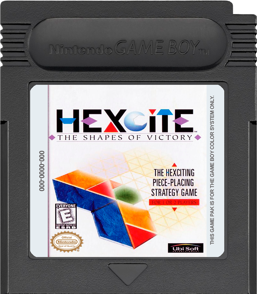Hexcite Shapes Of Victory - GAMEBOY COLOR