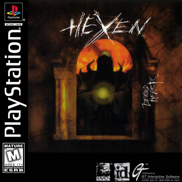 HEXEN - PLAYSTATION