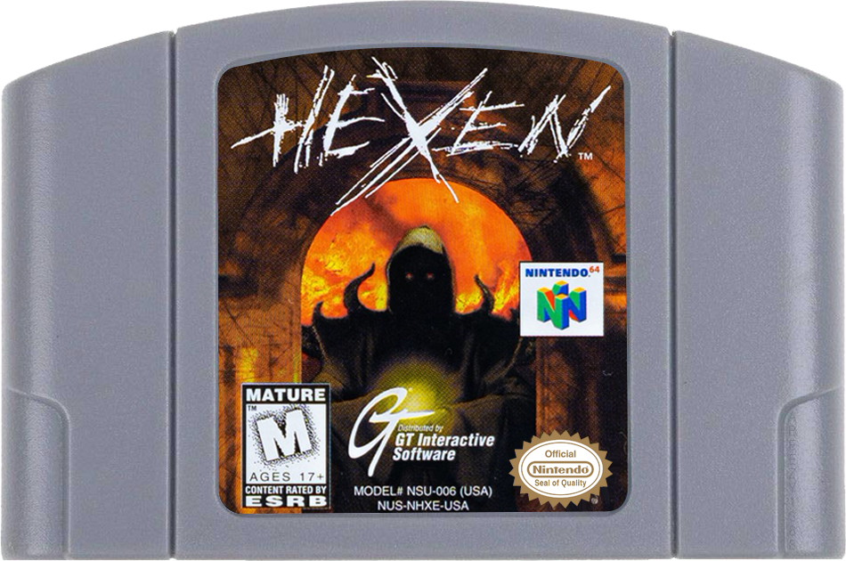 Hexen - NINTENDO 64 – The Exchange Stores Hexen - NINTENDO 64 – The Exchange Stores
