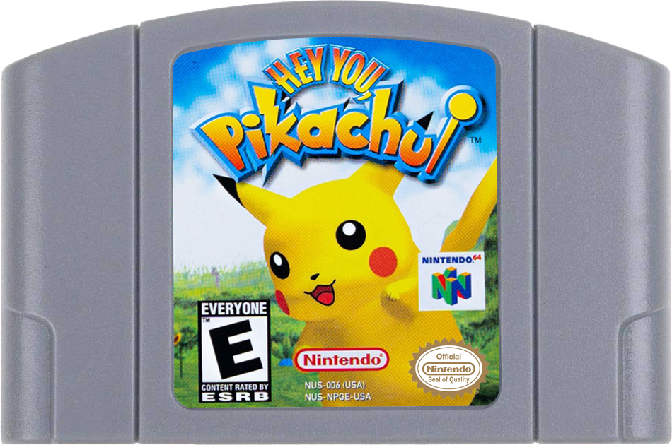 Hey You Pikachu - NINTENDO 64