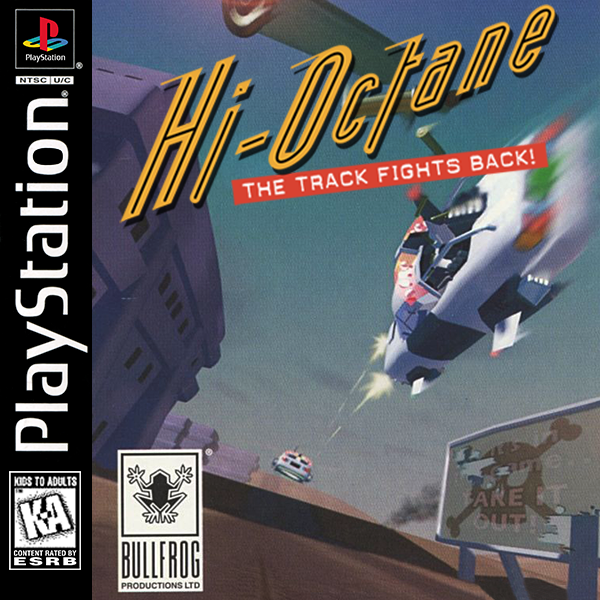 Hi Octane - PLAYSTATION