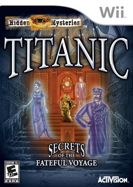 Hidden Mysteries Titanic - Wii
