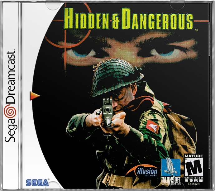 Hidden & Dangerous - DREAMCAST