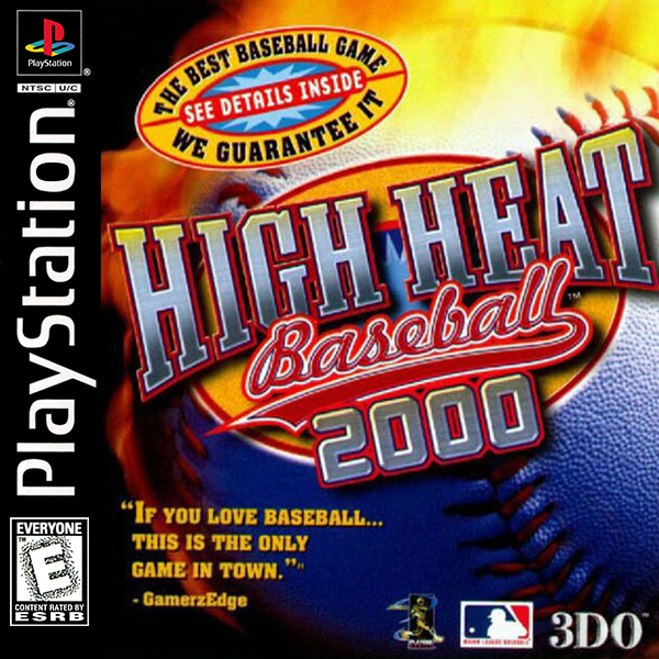 HIGH HEAT B-BALL 2000 - PLAYSTATION