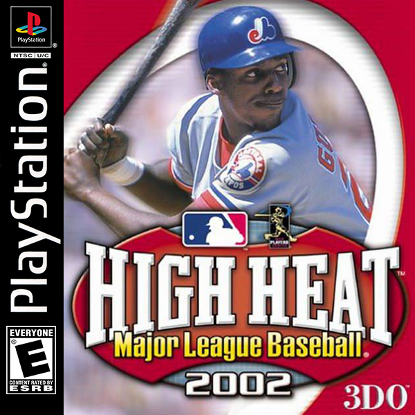 HIGH HEAT 2002 - PLAYSTATION
