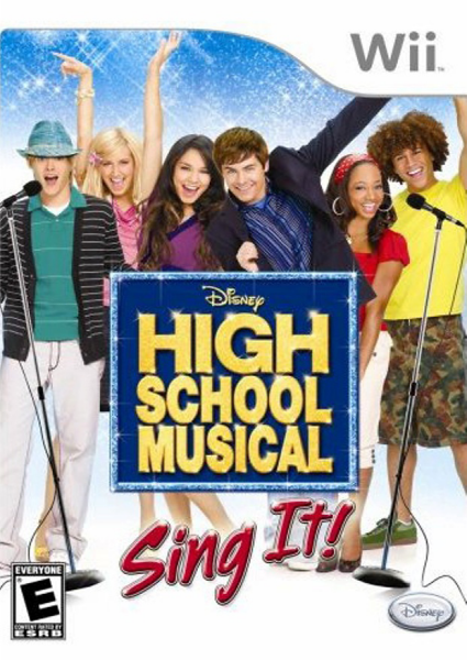High School Musical Sing It (software on - Wii
