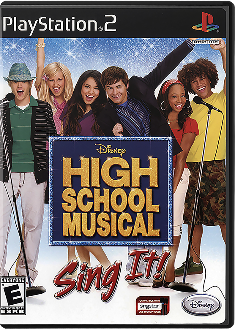 High School Musical Sing It - PLAYSTATION 2