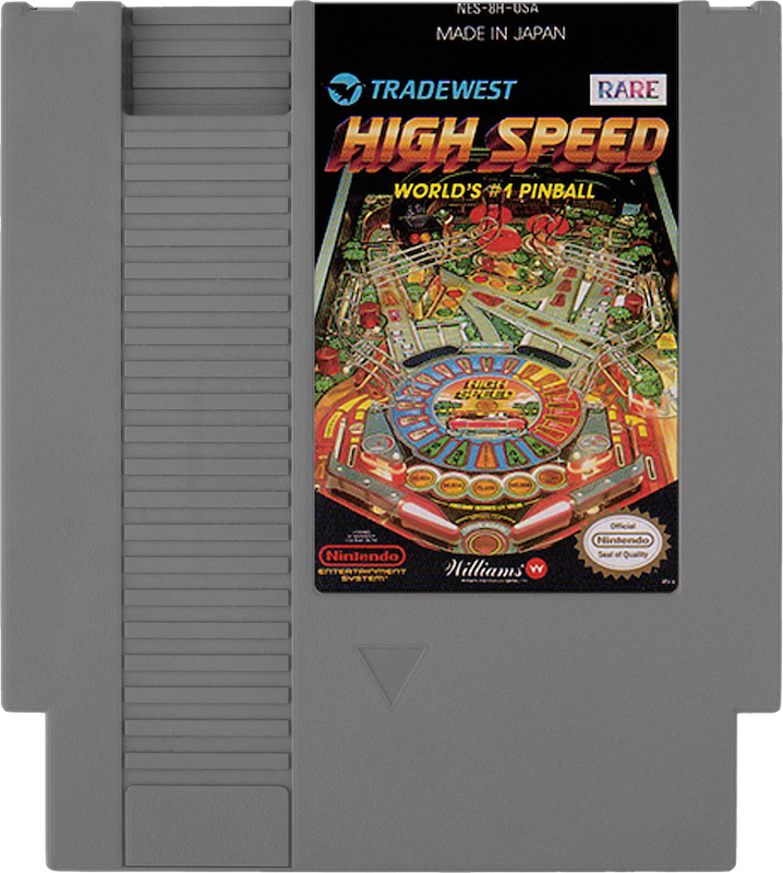 High Speed Pinball - NINTENDO 8 BIT
