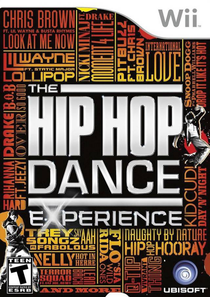 HIP HOP DANCE EXPERIENCE - WII