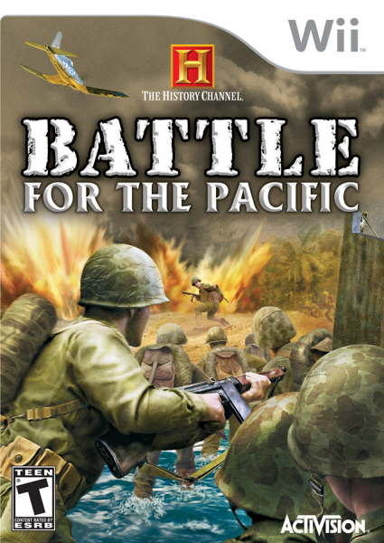History Channel Battle for the Pacific - Wii