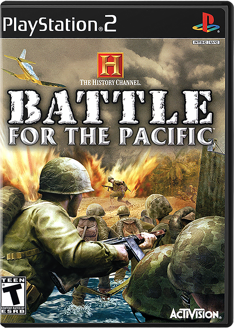 HISTORY CHANNEL: BATTLE FOR THE PACIFIC - PLAYSTATION 2