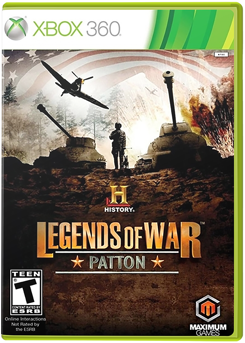 History Channel Legends Of War Patton - XBOX 360
