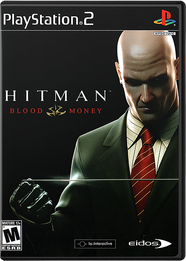 Hitman Blood Money - PLAYSTATION 2