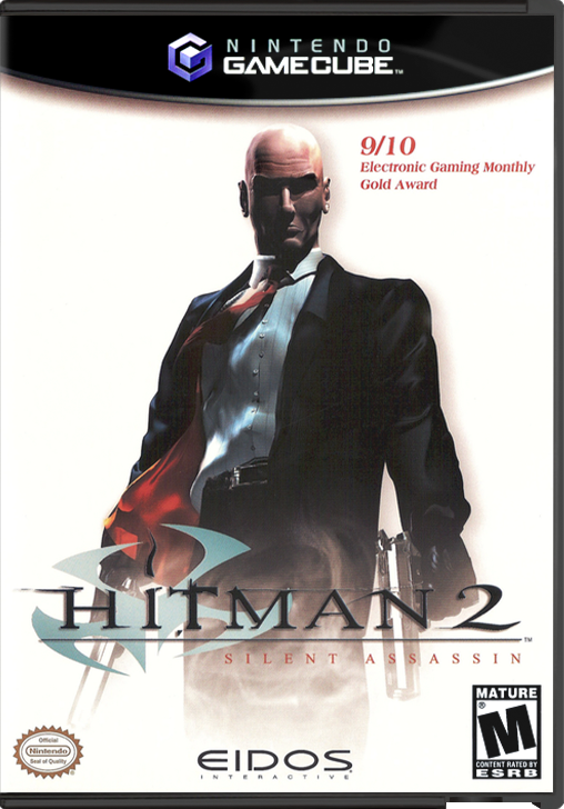 Hitman 2 - GAMECUBE