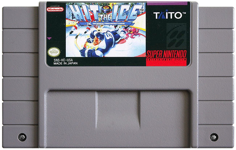 Hit The Ice - SNES
