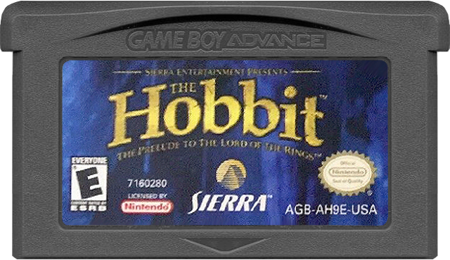HOBBIT - GAMEBOY ADVANCE