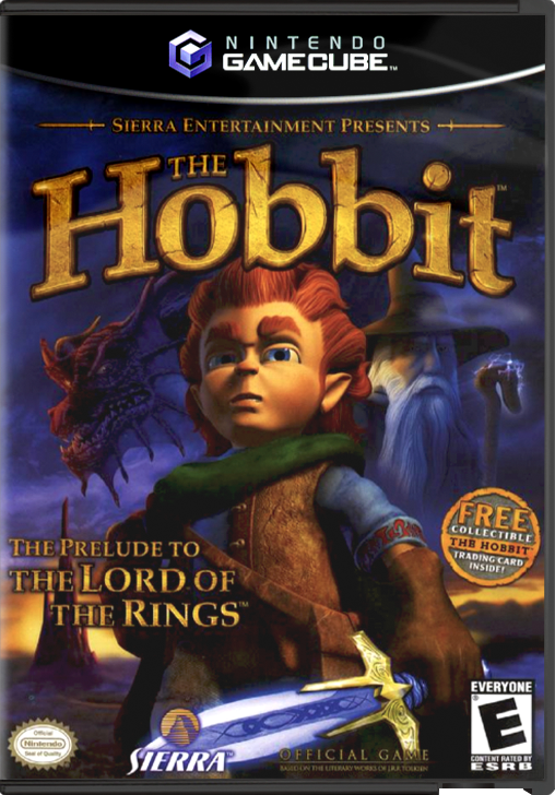 The Hobbit - GAMECUBE