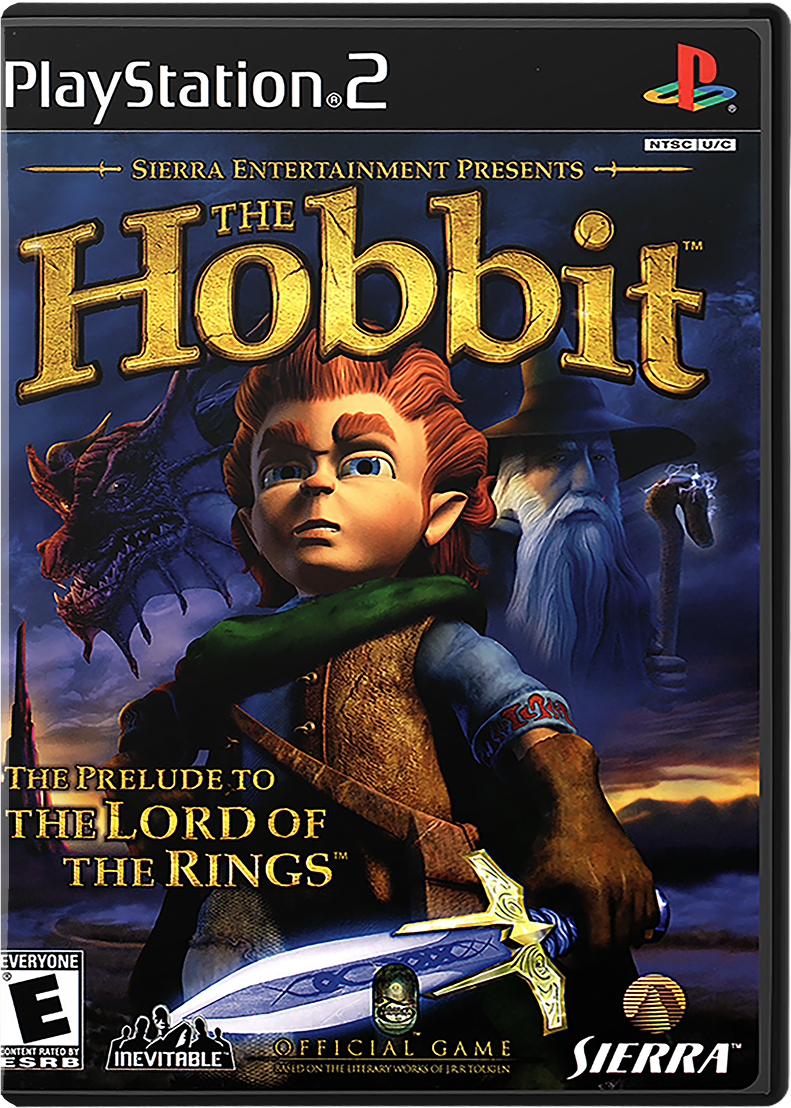 Hobbit - PLAYSTATION 2