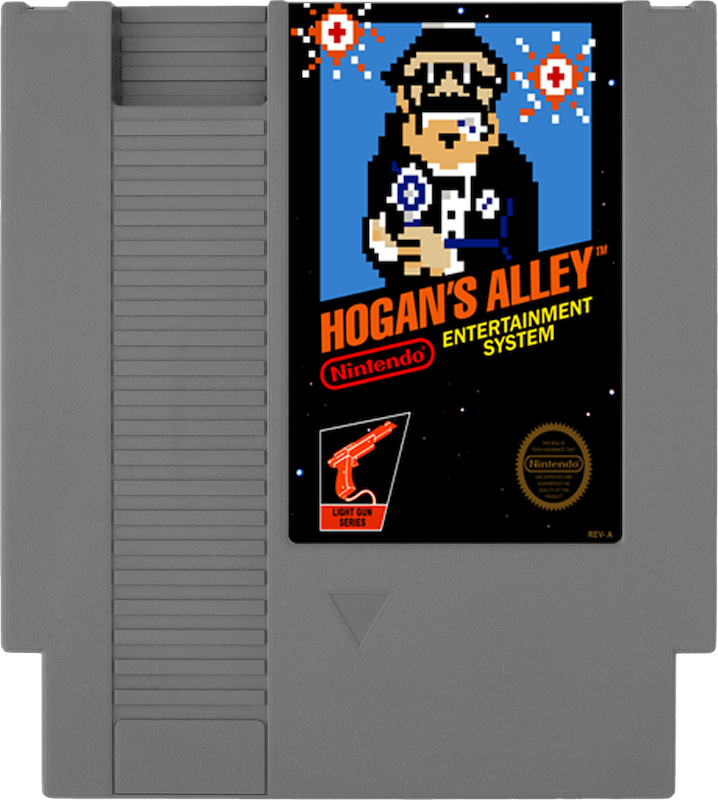 HOGANS ALLEY - NINTENDO 8 BIT