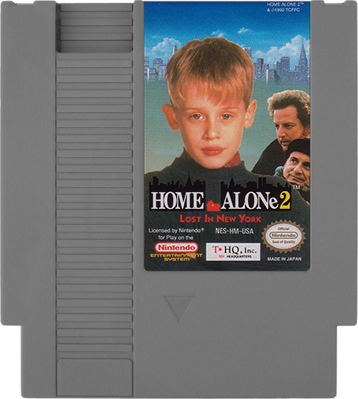 Home Alone 2 Lost In New York - NINTENDO 8 BIT