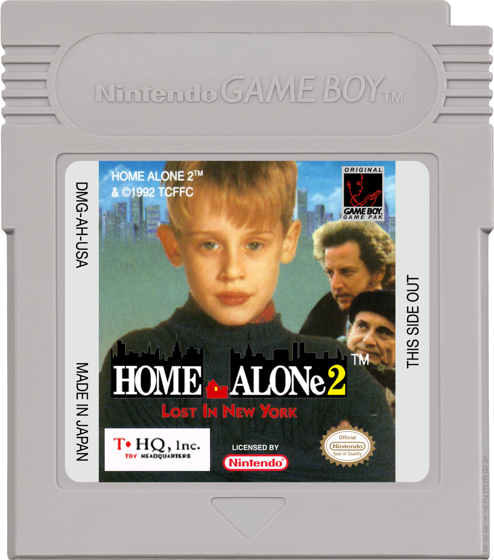 Home Alone 2: Lost In New York - GAMEBOY