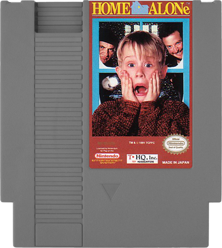 Home Alone - NINTENDO 8 BIT