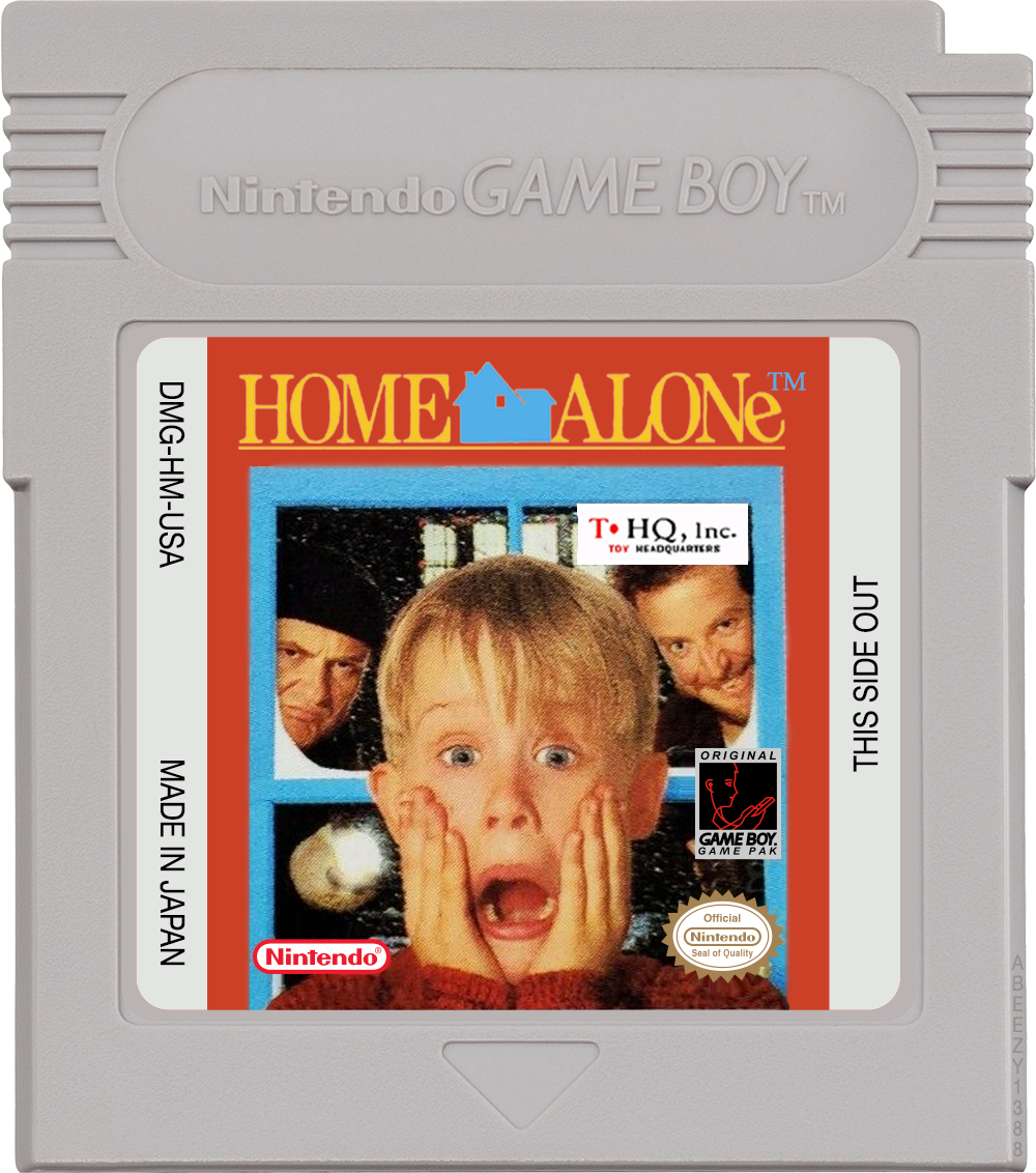 Home Alone - GAMEBOY