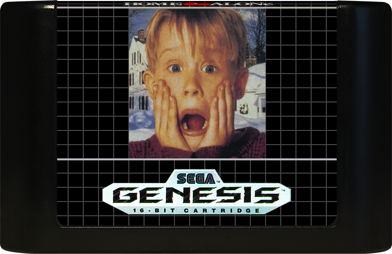 Home Alone - SEGA GENESIS