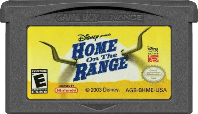 Home On The Range - GAMEBOY ADVANCE