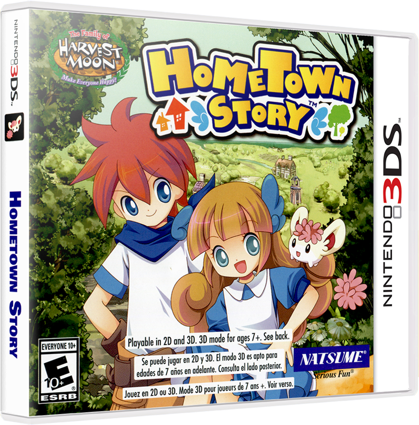 HOMETOWN STORY - NINTENDO 3DS