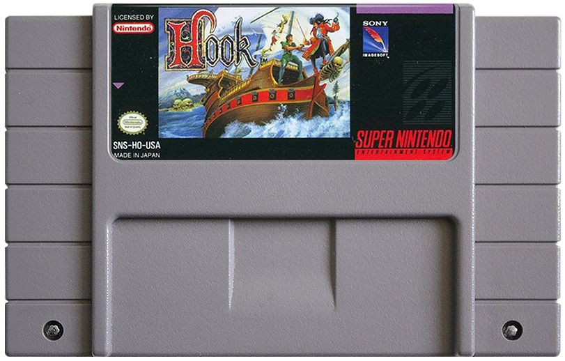 Hook - SNES