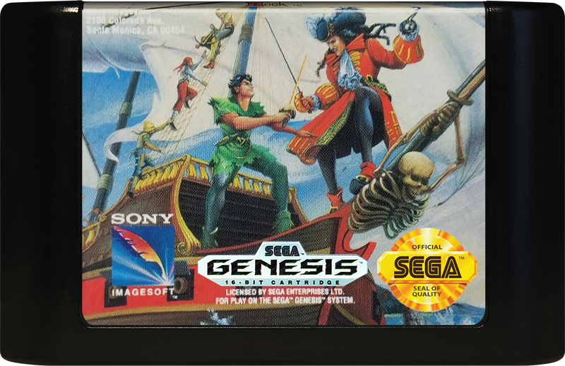 Hook - SEGA GENESIS