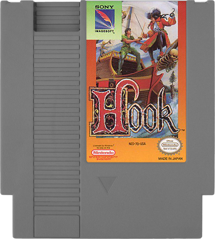 Hook - NINTENDO 8 BIT