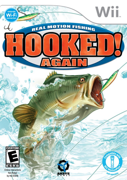 Hooked Again: Real Motion Fishing - Wii
