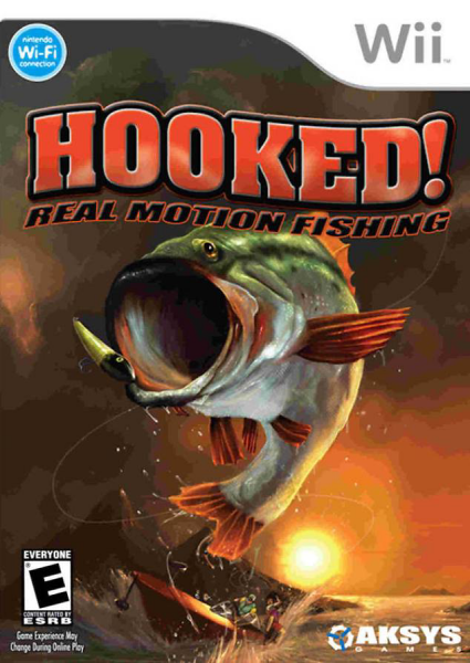 Hooked Real Motion Fishing (Software on) - Wii