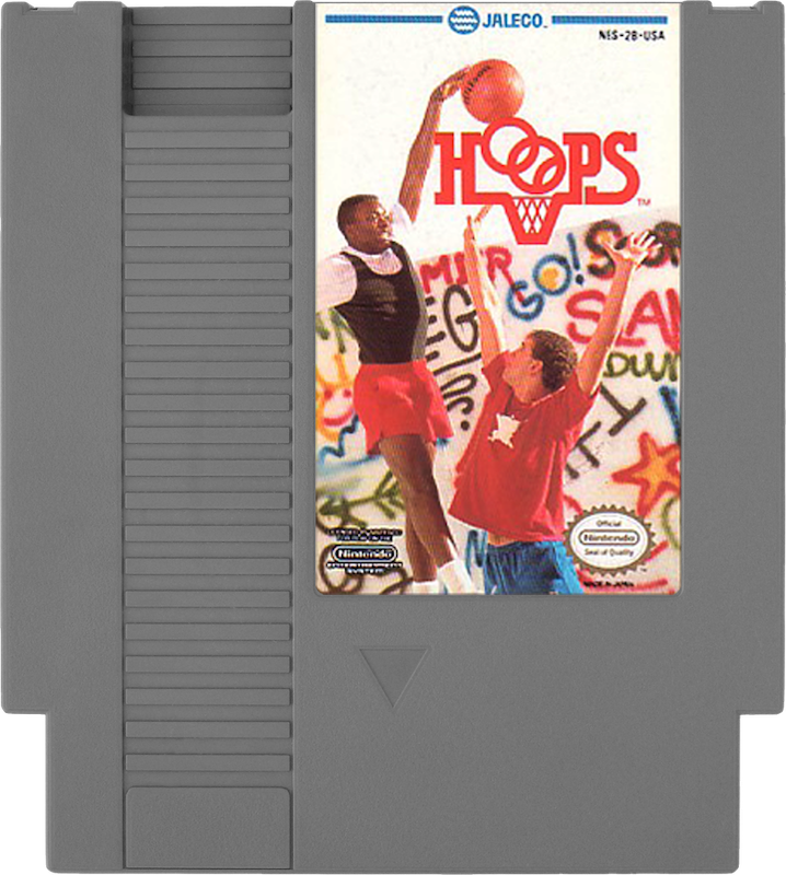 Hoops - NINTENDO 8 BIT