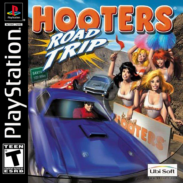 Hooters Road Trip - PLAYSTATION
