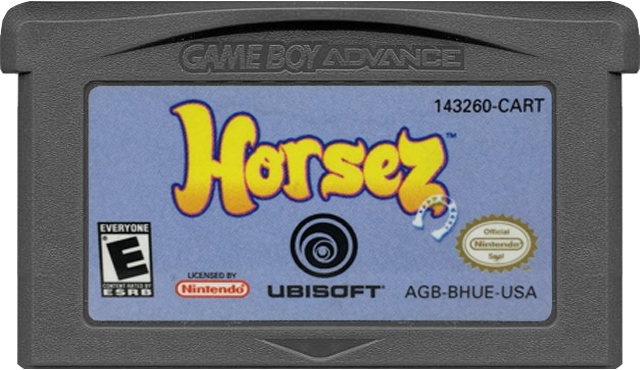 HORSEZ - GAMEBOY ADVANCE