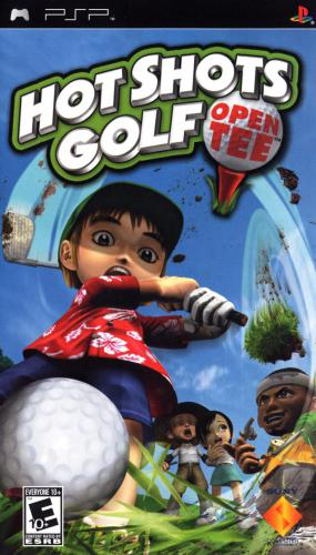 Hot Shots Golf Open Tee - PSP