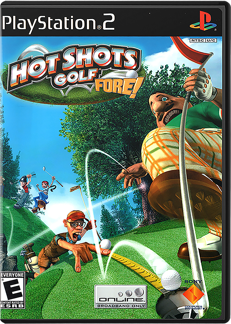 HOT SHOTS GOLF FORE - PLAYSTATION 2
